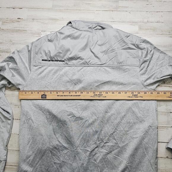 Cutter & Buck Drytec Full Zip Lightweight Jacket NBC SPORTS Logo Men's MED golf - Picture 7 of 7
